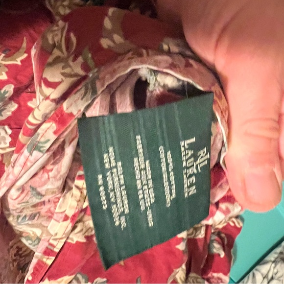 Vintage Ralph Lauren Danielle marseille standard pillow shams - Picture 3 of 4